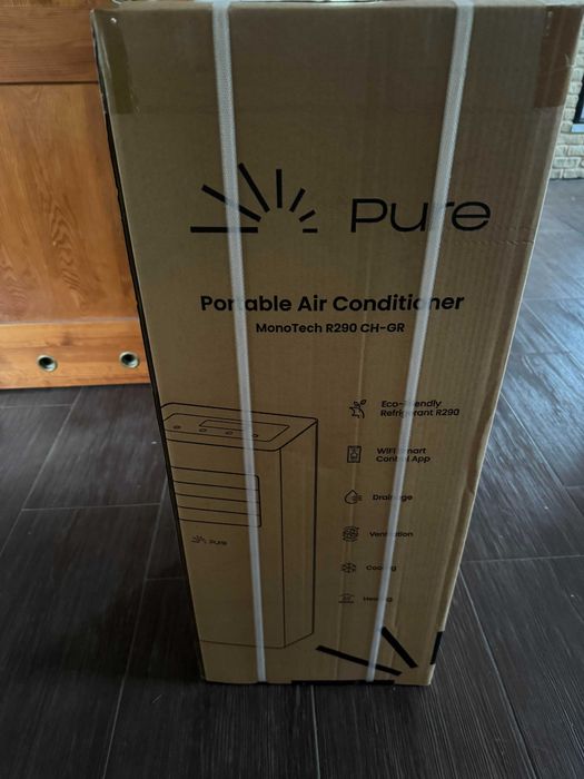 Przenośny klimatyzator R290 CH-GR