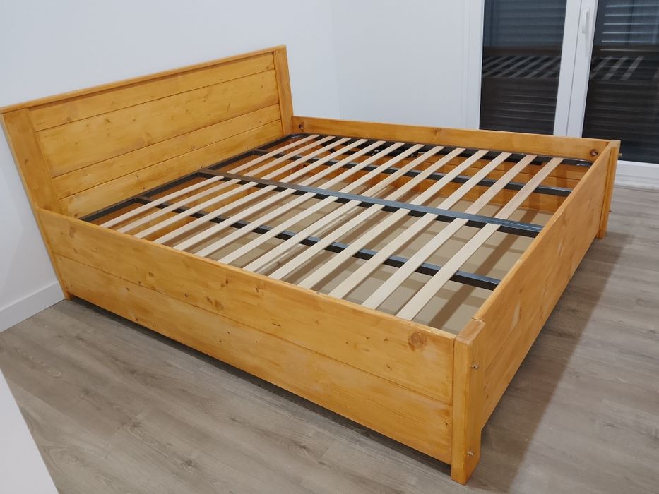 Camas varias medidas em madeira maciça pinho nórdico (casquinha)