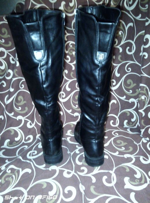 Чоботи/ботфорти 41р