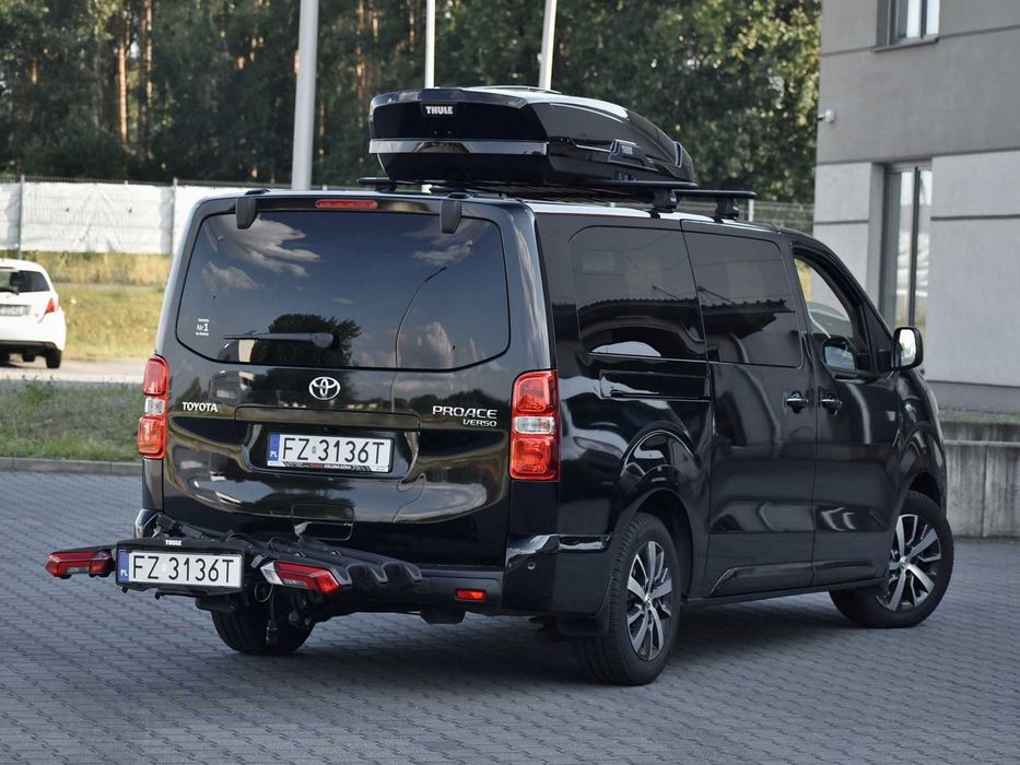 Wynajem busa 7 osobowy Automat 177KM  Wersja Long PREMIUM VIP