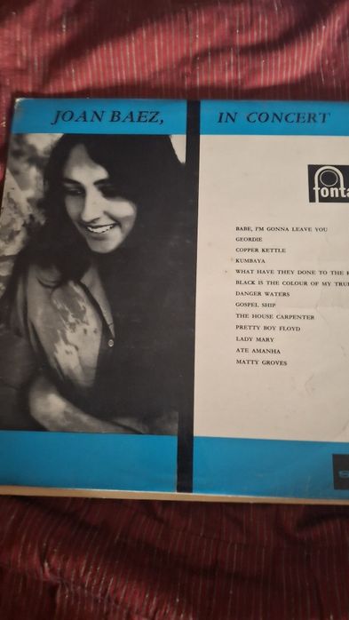 Stomu Yamashta Joan Baez weather Report jazz folk prog