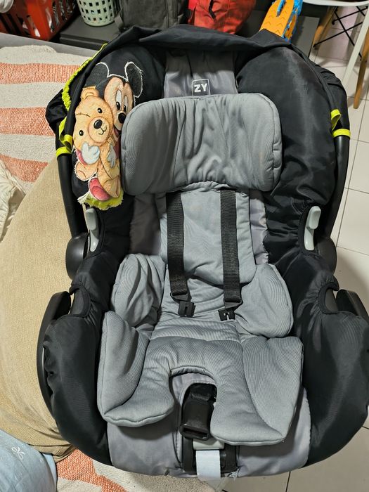 Carrinho bebe 3 em 1