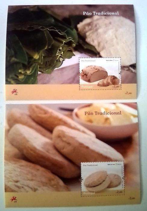 Pão Tradicional Português 2009 (Selos + Pagelas + Envelopes)
