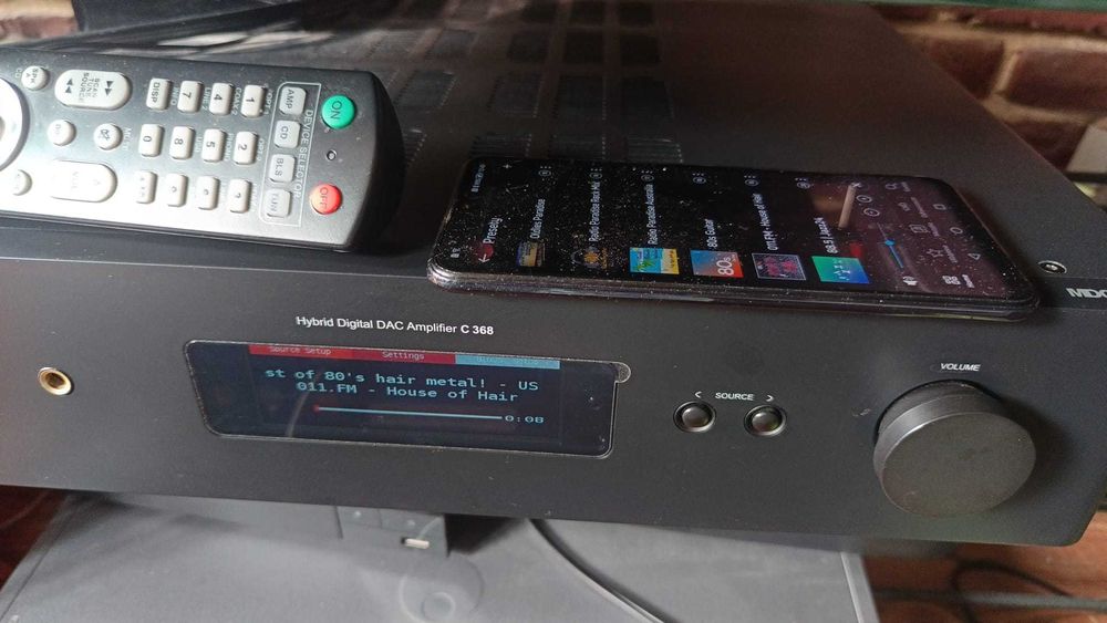 Odtwarzacz Nad C 368 Dać Anplifire