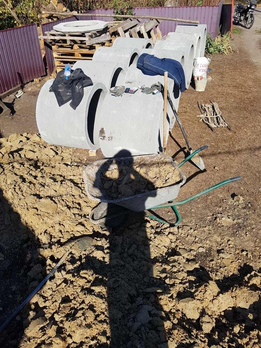 Копка колодцев,канализации.Чистка,углубление колодцев.Выкопать колодец