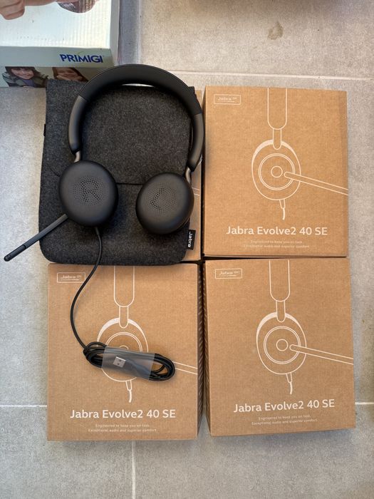 jabra evolve2 40 - навушники та аксесуари - OLX.ua