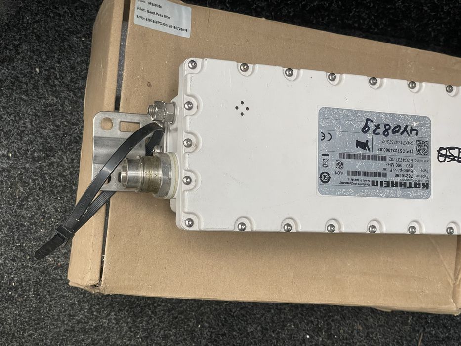 band-pass filter полосовий фільтр