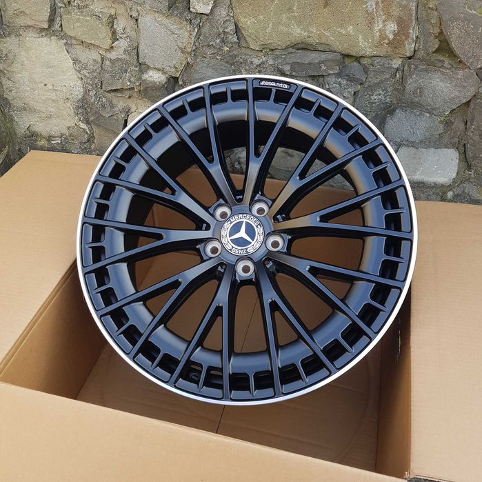 Диски Різноширокі НОВІ АМГ Mercedes R20 5x112 W221 W222 S Class AMG Мерседес W211 W213