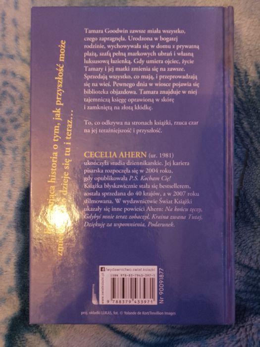 Książka "Pamiętnik z przyszłości"