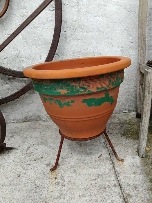 duża donica terakotowa