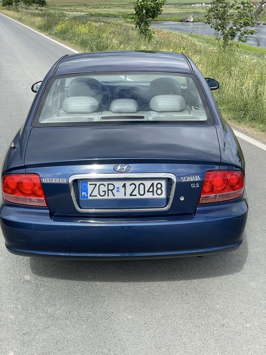 Hyundai sonata 2004 2.0