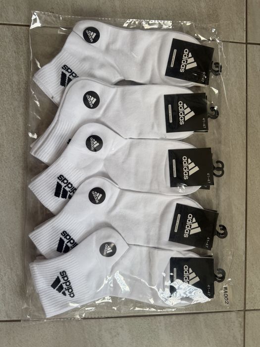 Skarpetki Adidas Nowe 10 par