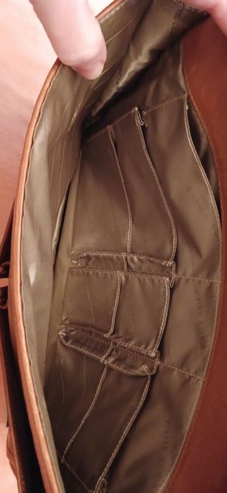 Портфель-сумка фірмовий Pierre Cardin