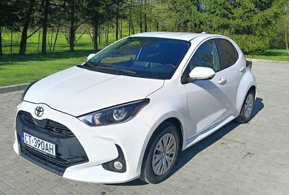 Toyota Yaris Toyota Yaris 2022 Salon Polska Serwis Salon, faktura VAT 23%