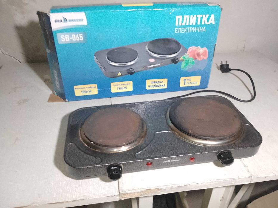 Плита электрическая бу