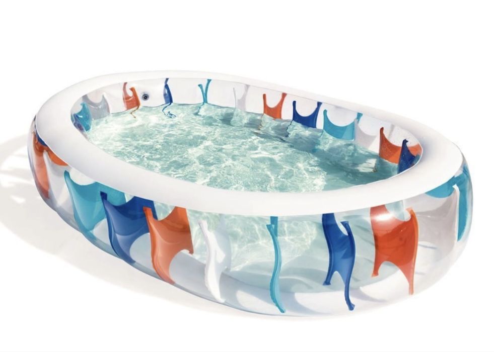 Бассейн надувной