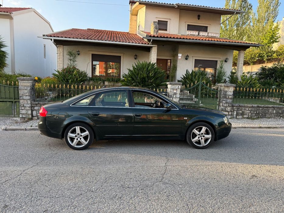 Audi A6 2.5 TDI V6 24v Tiptronic