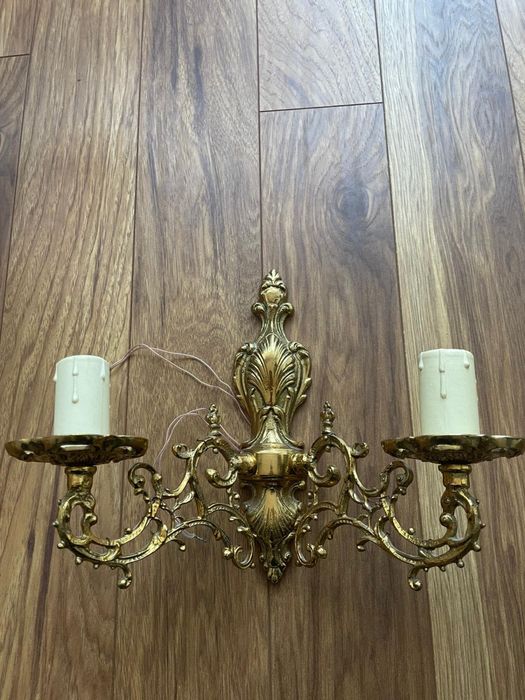 Piękny kinkiet w stylu retro