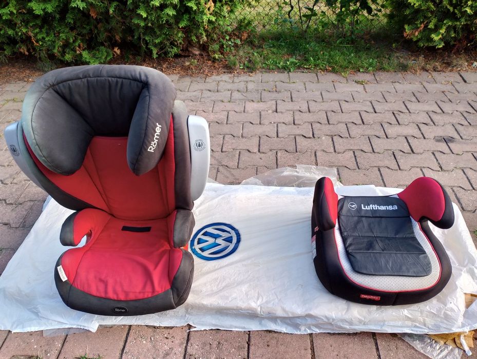 Fotelik Romer + podkładka