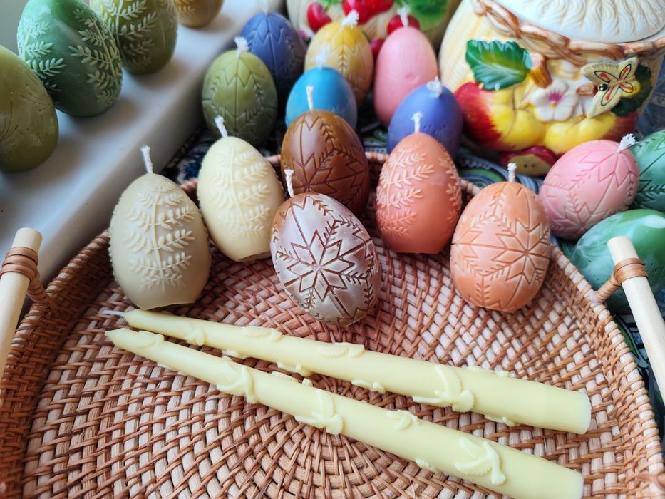 Свічки на Великдень, Великодні свічки, Пасха, Пасхальні свічки