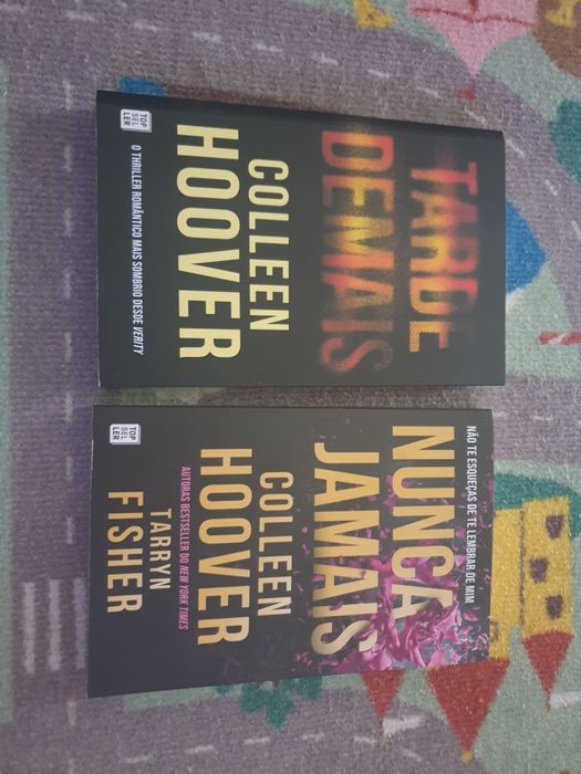 Livros Collen Hoover
