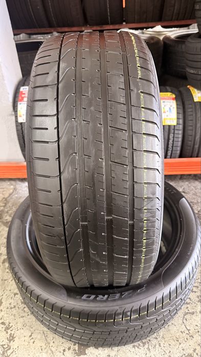 Pneus 285/40zr22 Pirelli PZero com 90% piso