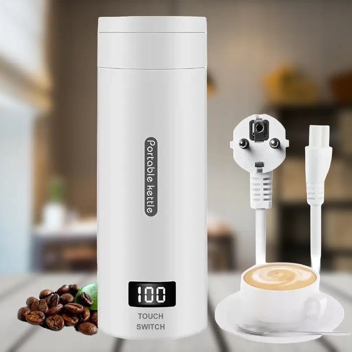 Портативний електрочайник термос