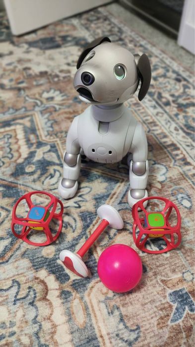 Aibo ers 1000 sony: 7 000 грн. - Интерактивные игрушки Киев на Olx