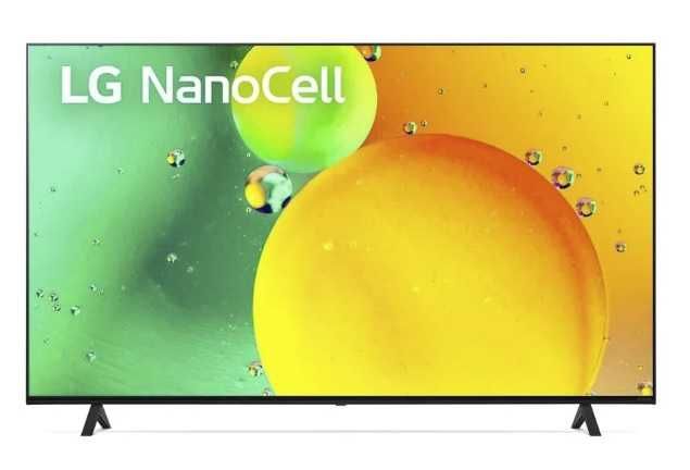 Telewizor LG 43NANO756QC NanoCell 4: Wifi, Smart TV, Bluetooth