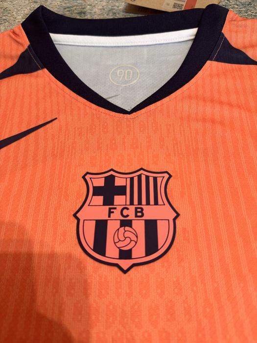 Equipamento Barcelona Total 90 Lamine Yamal 10