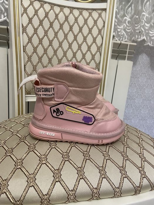 Зимові чобітки-28 розмір