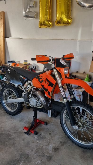 KTM exc 125 com 5 kw