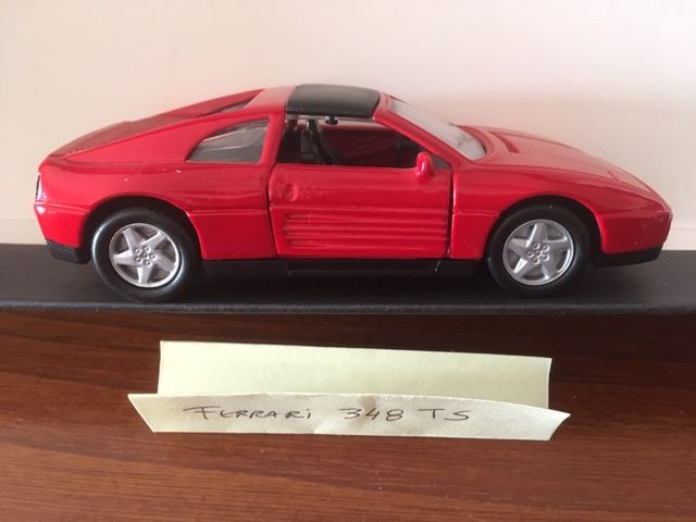 Ferrari vários modelos  miniaturas 1|43 e 1/24
