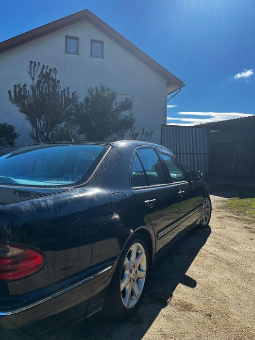 Mercedes e320 cdi