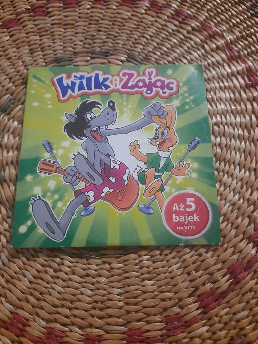 VCD z bajką Wilk i zając