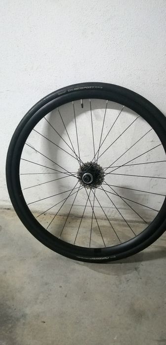 Rodas ciclismo Shimano travão de disco