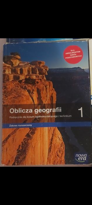 Książka z geografii 1 klasa