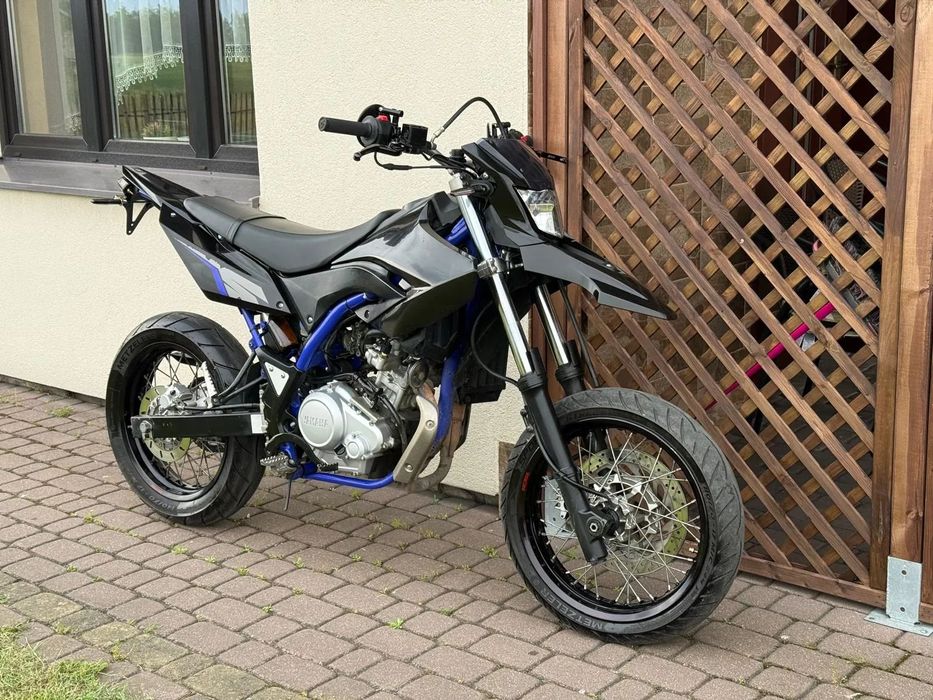 Yamaha WR Yamaha WR 125 X Supermoto – bardzo dobry stan 17tyś/km 2013r