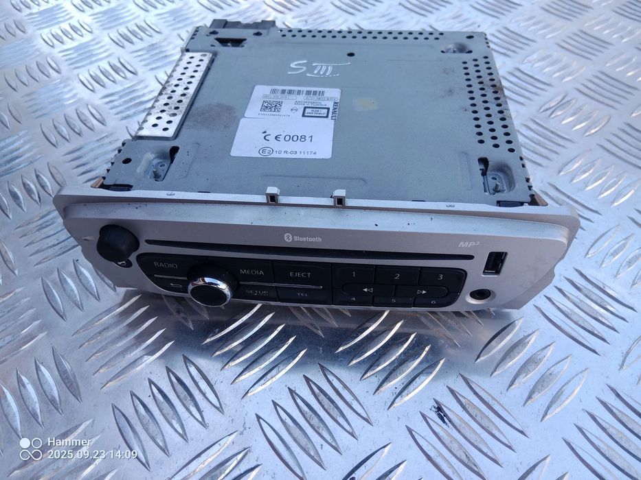 MEGANE III SCENIC III radio bluetooth mp3
