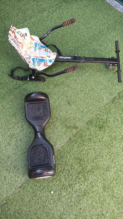 Conjunto hoverboard+ kart