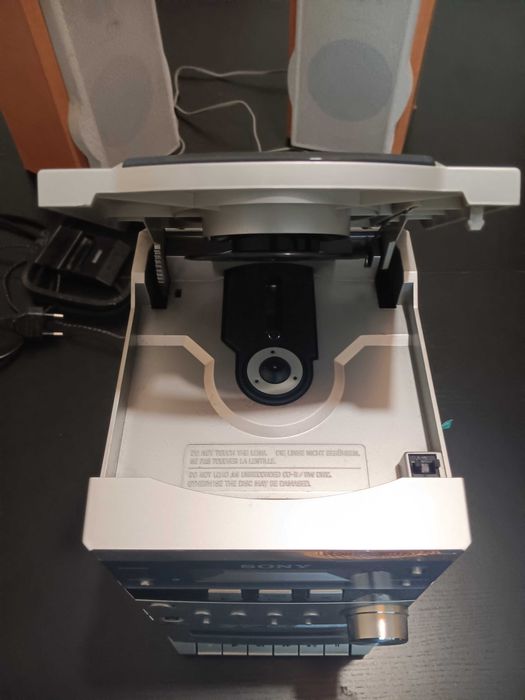 Aparelhagem micro hifi Sony