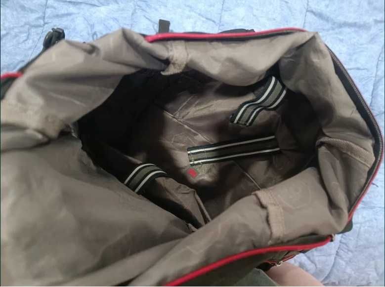 Mochila portátil MSI Hermers battlepack