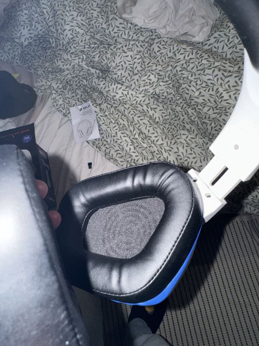 Auscultadores bluetooth NPLAY contact 2.0 com microfone branco