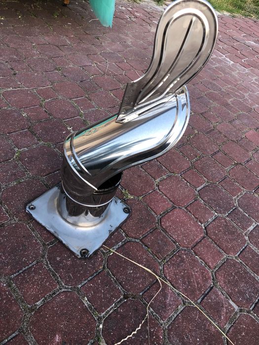 Nasada Strażak Kogut na komin rozmiar 120