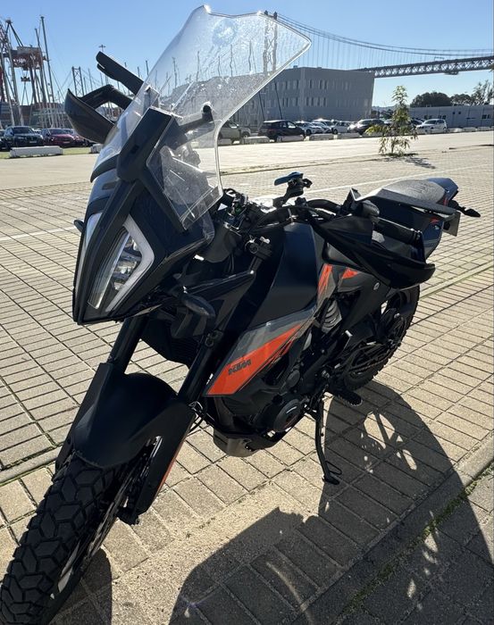 Ktm 390 Adventure-2023-Akrapovic