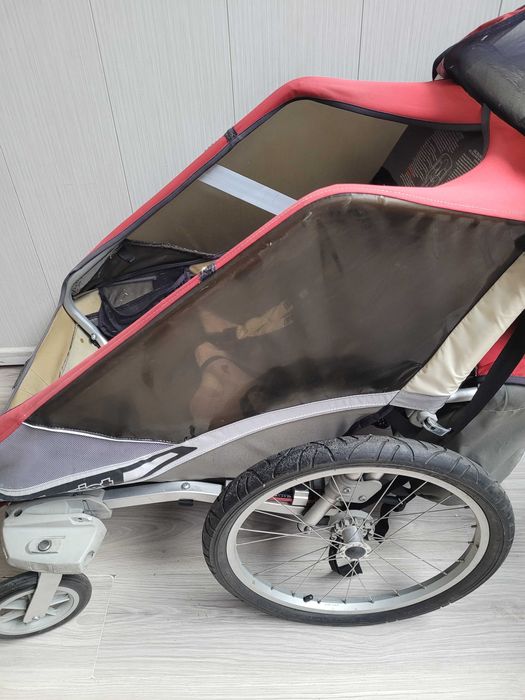 Przyczepka rowerowa dla dzieci Thule Chariot COUGAR