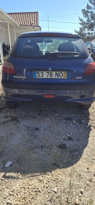 Peugeot  206 azul — photo 3