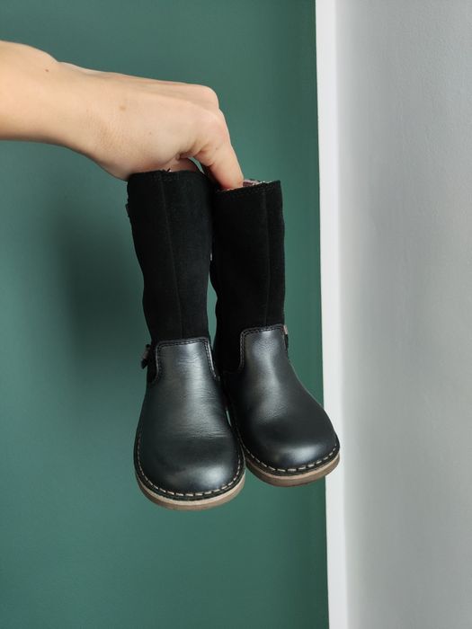 Buty zimowe dziewczęce 25