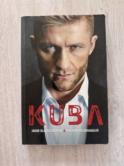 Książka „kuba” -jakub błaszczykowski i małgorzata domagalik