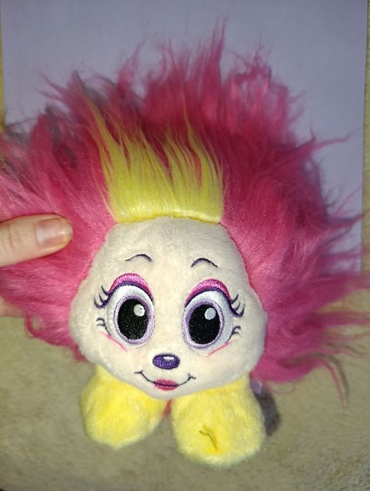 Іграшка shnooks можно розчесувати